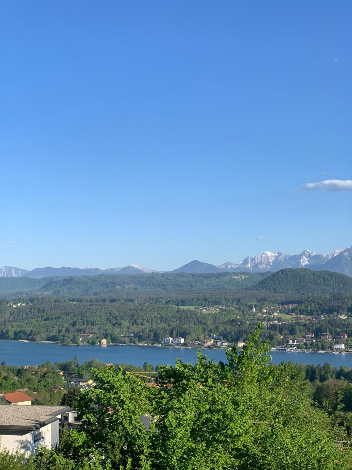 Woerthersee-Appartements Фельден-ам-Вёртер-Зе Экстерьер фото